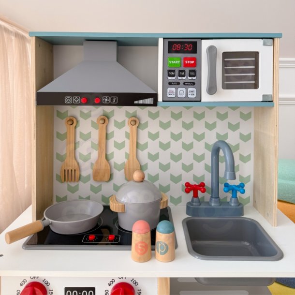 TOOKY TOY Stort Trlegekkken med Lys og Lyd  10 Dele (fra 3 r)