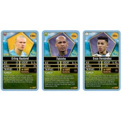 Topp Trumps Vrldsfotbollsstjrnor Topp 200 - Paket 3