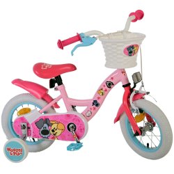 Woezel &amp; Pip 12&Prime; B�rnecykel &ndash; Pink
