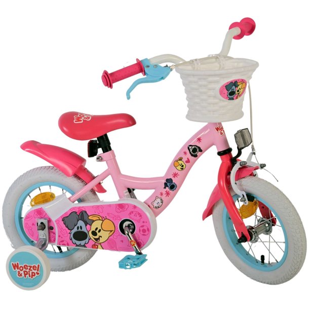 Woezel &amp; Pip 12&Prime; B�rnecykel &ndash; Pink