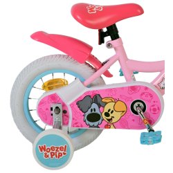 Woezel &amp; Pip 12&Prime; B�rnecykel &ndash; Pink