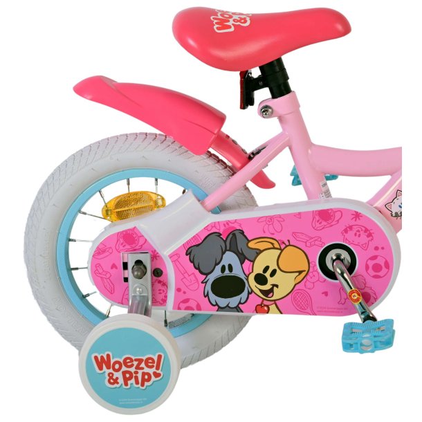 Woezel &amp; Pip 12&Prime; B�rnecykel &ndash; Pink
