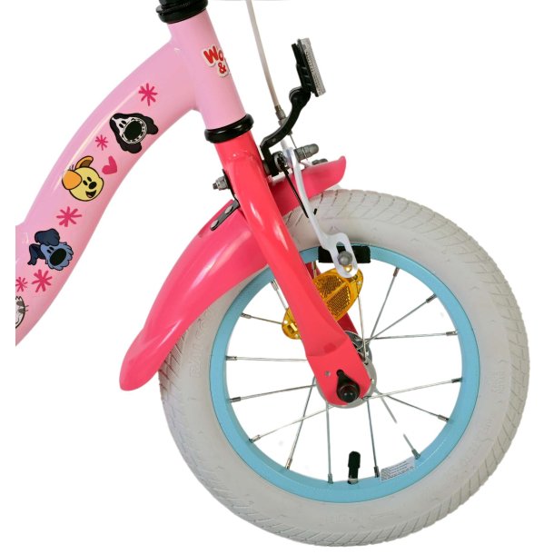 Woezel &amp; Pip 12&Prime; B�rnecykel &ndash; Pink