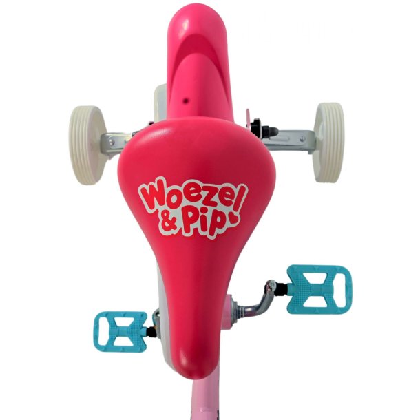 Woezel &amp; Pip 12&Prime; B�rnecykel &ndash; Pink