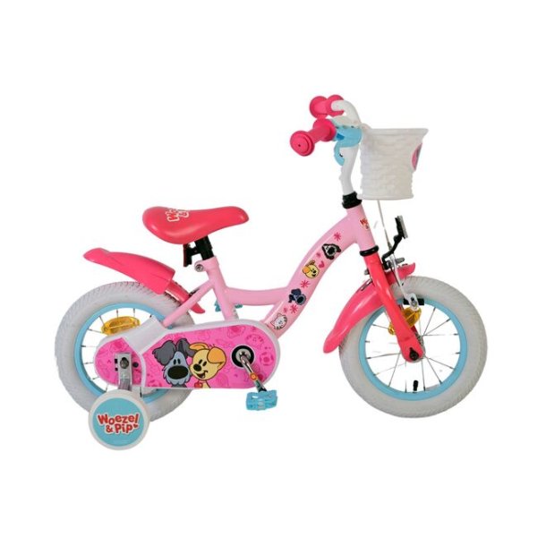 Woezel &amp; Pip 12&Prime; B�rnecykel &ndash; Pink