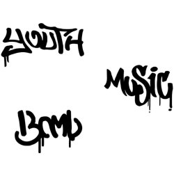 Vallejo Stencil Street Art No. 1 (Lettering &amp; Signs)