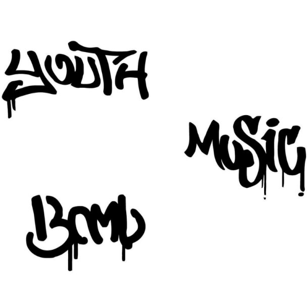 Vallejo Stencil Street Art No. 1 (Lettering &amp; Signs)