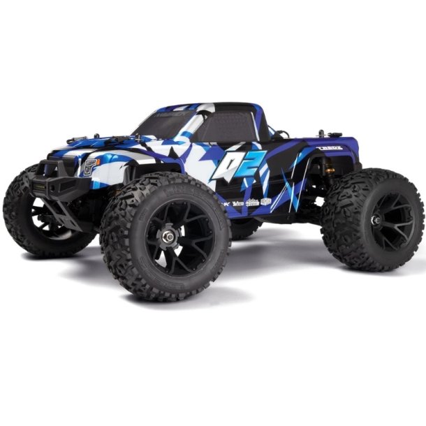 Maverick RC Quantum2 MT (30 km/t) 1/10th Monster Truck - Blue