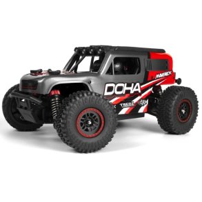 Maverick Doha 1/20 4WD Ellastbil (25 km/t) - Red