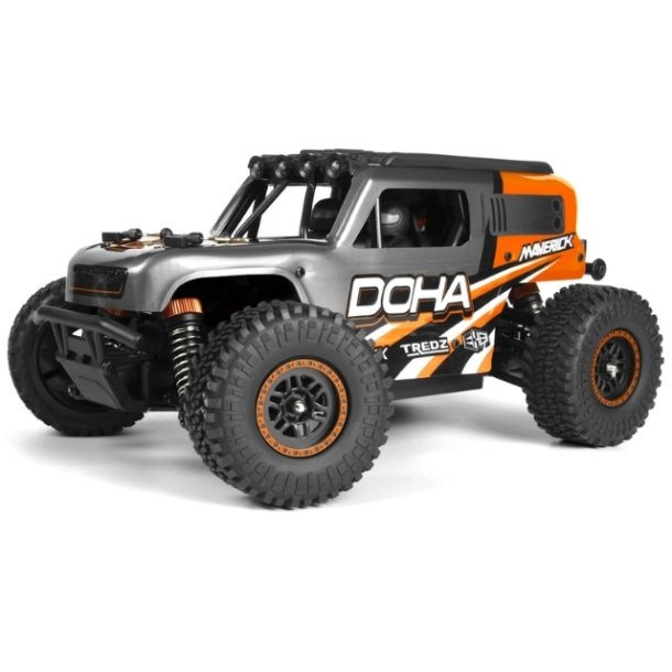 Fjernstyret Maverick Doha 1:20 4WD (25 km/t) - Orange