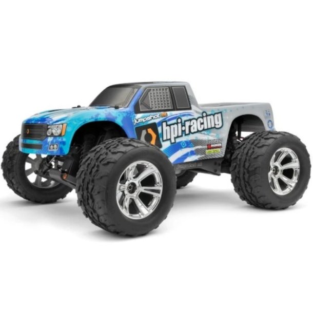 HPI Racing Jumpshot MT V2 (50 km/t) - Blue/Silver