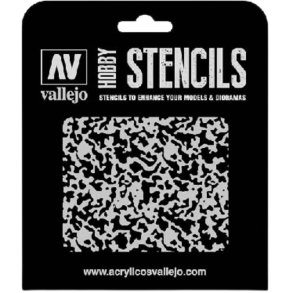 Vallejo Stencil Weathered Paint 1/48 (Air Markings)