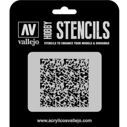 Vallejo Stencil Weathered Paint 1/72 (Air Markings)