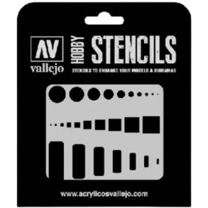 Vallejo Stencil Access Trap Doors (Air Markings)