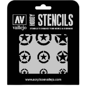 Vallejo Stencil USAF Markings (Air Markings)