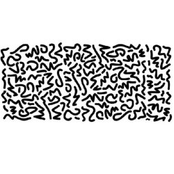 Vallejo Stencil Luftwaffe WWII Shingles Camo (Camouflages)