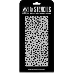 Vallejo Stencil Luftwaffe WWII Spots Camo (Camouflages)