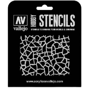 Vallejo Stencil Giraffe Camo WWII (Camouflages)