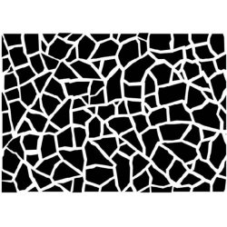 Vallejo Stencil Giraffe Camo WWII (kamouflagor)