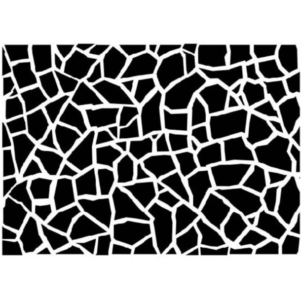 Vallejo Stencil Giraffe Camo WWII (kamouflagor)