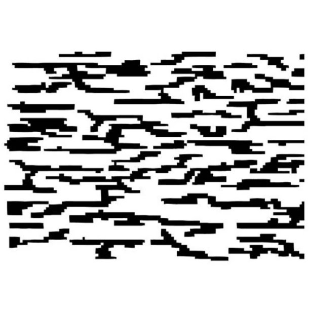 Vallejo Stencil Pixelated Modern Camo (Camouflages)