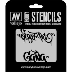 Vallejo Stencil Street Art No. 2 (Lettering &amp; Signs)