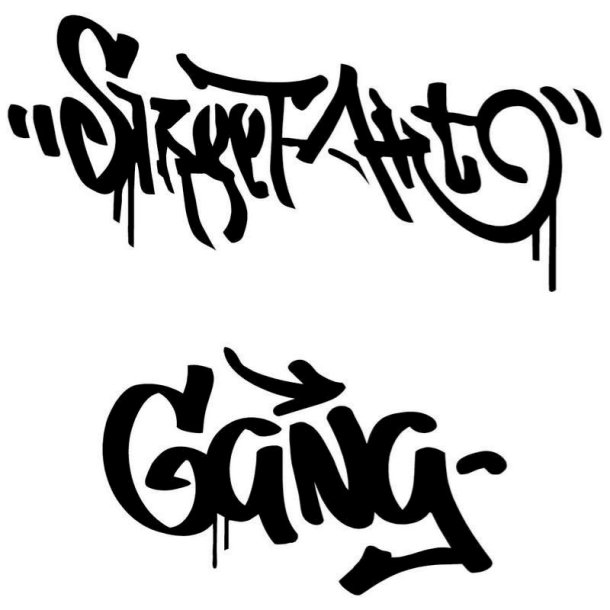 Vallejo Stencil Street Art No. 2 (Lettering &amp; Signs)