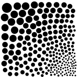 Vallejo Stencil Circle Textures (Sci-Fi &amp; Fantasy)