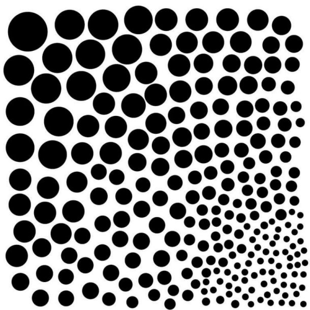 Vallejo Stencil Circle Textures (Sci-Fi &amp; Fantasy)