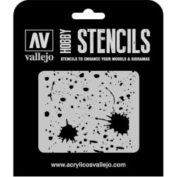 Vallejo Stencil Splash &amp; Stains (Texture Effects)