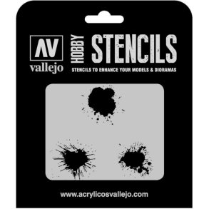 Vallejo Stencil Paint Stains (Texture Effects)