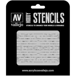 Vallejo Stencil Wood Texture No. 1 (Texture Effects)