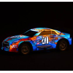 Tec-Toy Fjernstyret Champion GT9 (20 km/t) med lys