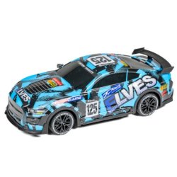 TEC-TOY Elves R/C 1:18 (20 km/t) 2,4GHz w/light &amp; Try Me, blue