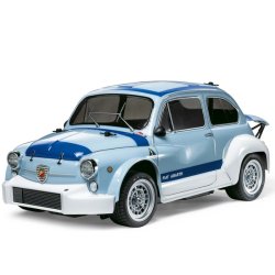 TAMIYA 1/10 R/C Fiat Abarth 1000TCR Berlina Corsa (MB-01) / NO ESC (Modelbyggest + RC)