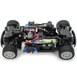 TAMIYA 1/10 R/C Fiat Abarth 1000TCR Berlina Corsa (MB-01) / NO ESC (Modelbyggest + RC)