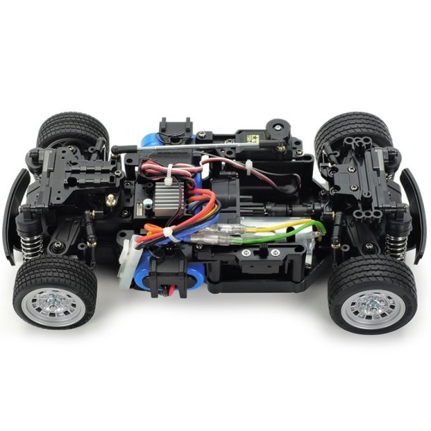 TAMIYA 1/10 R/C Fiat Abarth 1000TCR Berlina Corsa (MB-01) / NO ESC (Modelbyggest + RC)