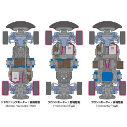 Tamiya Porsche 911 Carrera RSR 2.5 (Modelbyggest + RC)