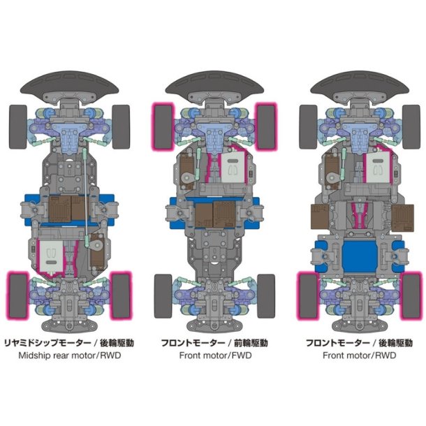Tamiya Porsche 911 Carrera RSR 2.5 (Modelbyggest + RC)
