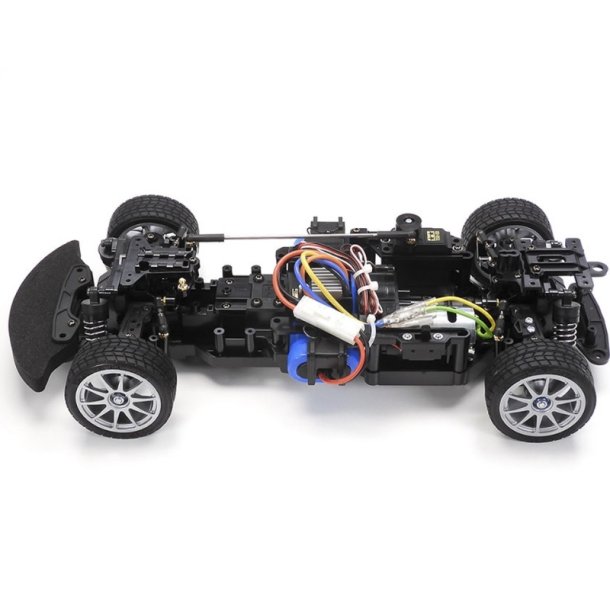 Tamiya Porsche 911 Carrera RSR 2.5 (Modelbyggest + RC)