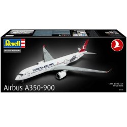 Revell Airbus A350-900 "Turkish Airlines" - 1:144 Modelfly