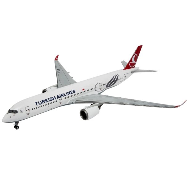 Revell Airbus A350-900 "Turkish Airlines" - 1:144 Modelfly