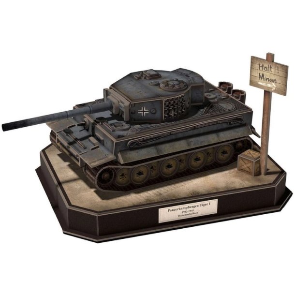Revell 3D Puzzle Tiger I - German Tank