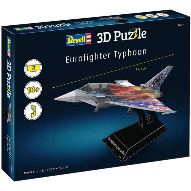Revell 3D Puzzle Eurofighter Typhoon "Rapid Pacific"
