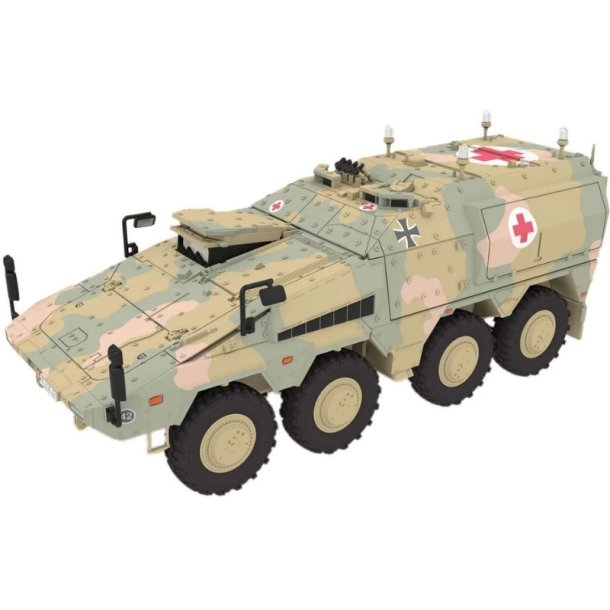 Revell GTK Boxer sgSANKfz - 1:72 Modelkampvogn 