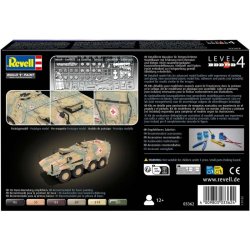 Revell GTK Boxer sgSANKfz - 1:72 Modelkampvogn 