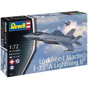Revell Lockheed Martin F-35A LightningII-Country - 1:72 Modelfly