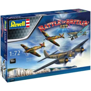 Revell Battle of Britain 85th Anniversary set - 1:72 Modelfly