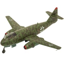 Revell Messerschmitt P.1099A - P-Series 1:72 Modelfly med lim og grundmaling