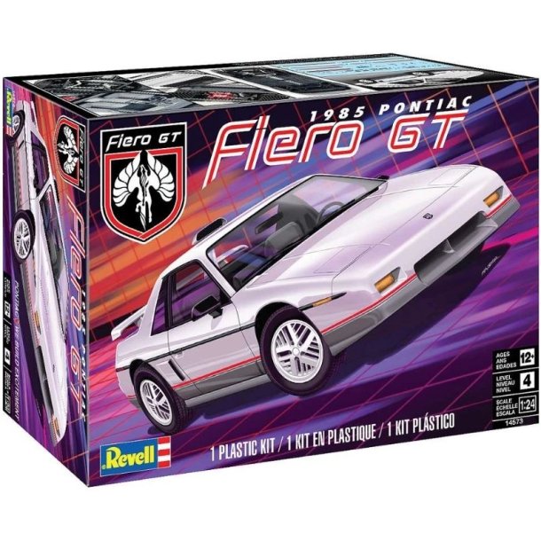 Revell 1985 Fiero GT - 1:24 Modelbil